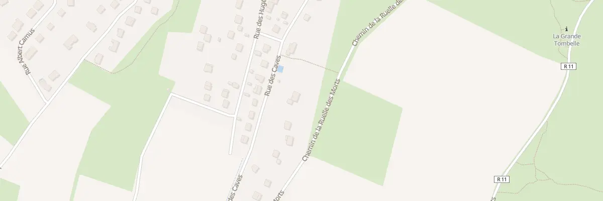 Plan du 55B Rue des Caves à Saint-Martin-du-Tertre