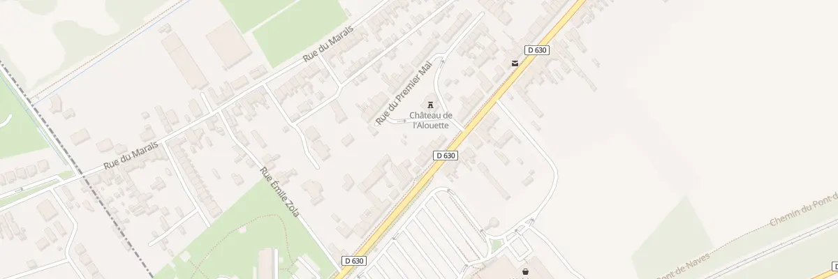 Plan du 27 Rue Jean Jaurès à Escaudœuvres