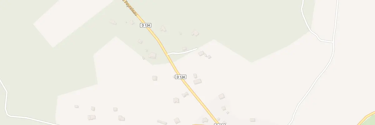 Plan du 5124 Chemin de Saint Jean à Saint-André-de-Vézines