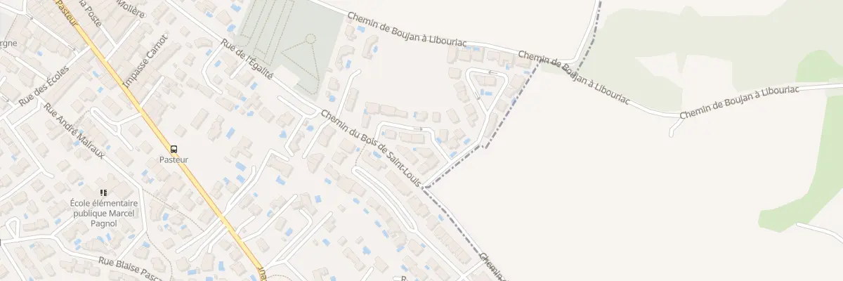Plan du 3 Rue du Languedoc à Boujan-sur-Libron
