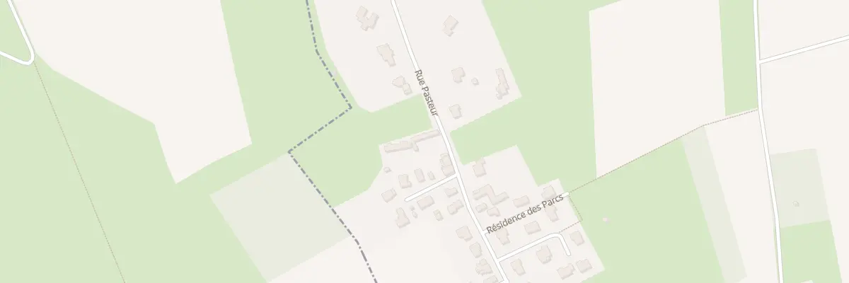 Plan du 565 Rue Pasteur à Bachy