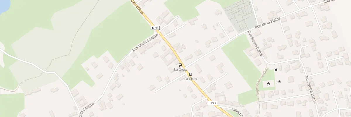 Plan du 4 Rue Grande Rue à Camphin-en-Pévèle
