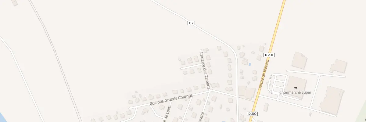 Plan du 3 Imp des Lauriers à Sauvigny-les-Bois