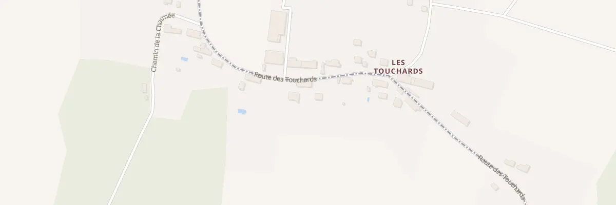 Plan du 131 Les Touchards aux Ormes