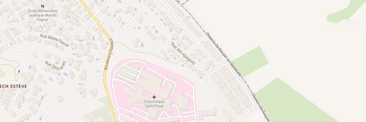 Plan du 9 Rue des Albigeois à Boujan-sur-Libron