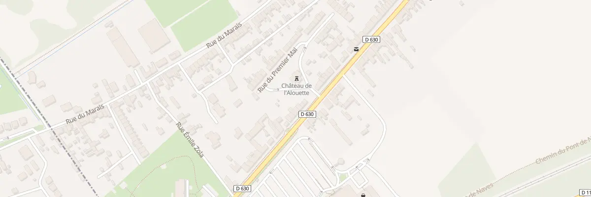 Plan du 31 Rue Jean Jaurès à Escaudœuvres