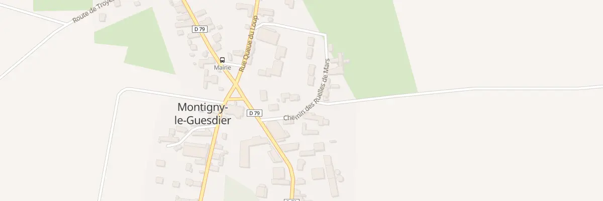 Plan du 5 Che des Ruelles de Mars à Montigny-le-Guesdier