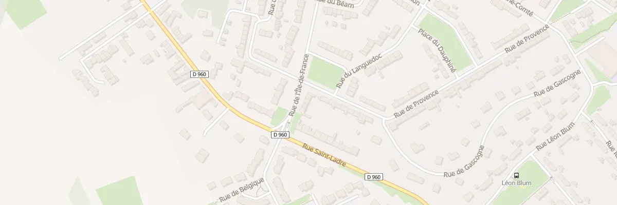 Plan du 31 Rue de l’Ile de France à Cambrai