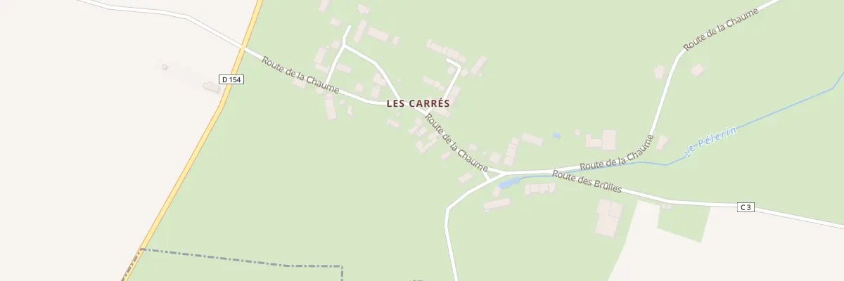 Plan du 29 Rte de la Chaume à Saint-Malo-en-Donziois