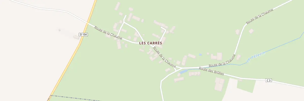 Plan du 31 Rte de la Chaume à Saint-Malo-en-Donziois