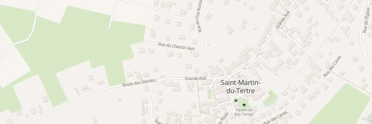 Plan du 64 Gr Grande Rue à Saint-Martin-du-Tertre