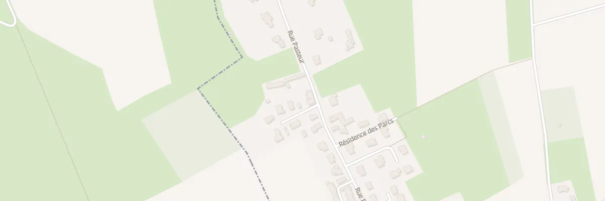 Plan du 547 Rue Pasteur à Bachy