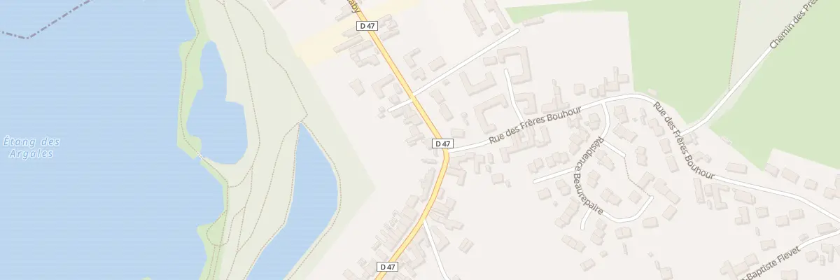 Plan du 3 Rue Rene Caby à Rieulay