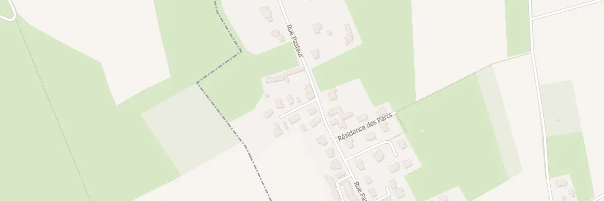 Plan du 12 Imp Pasteur à Bachy