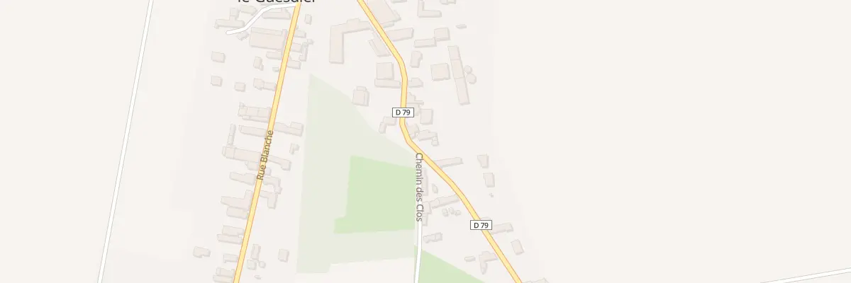 Plan du 9 Rte de Theil à Montigny-le-Guesdier