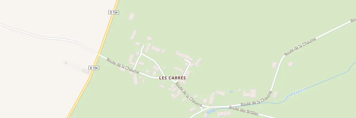 Plan du 42 Les Carrés à Saint-Malo-en-Donziois