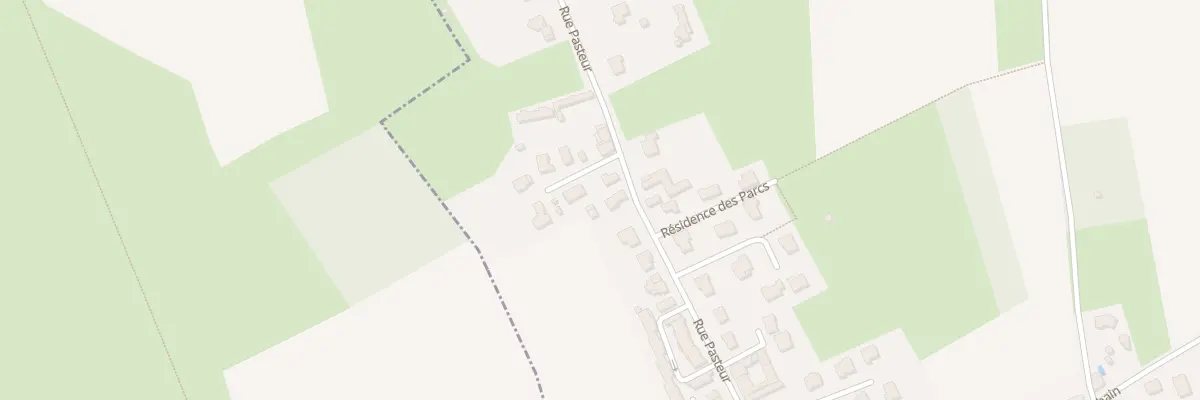 Plan du 43 Imp Pasteur à Bachy