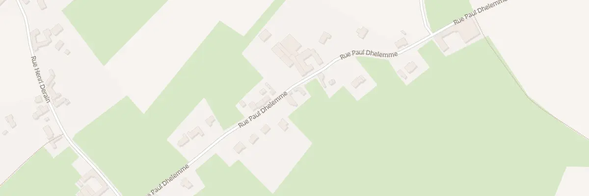 Plan du 14 Rue Paul Dhelemme à Nomain