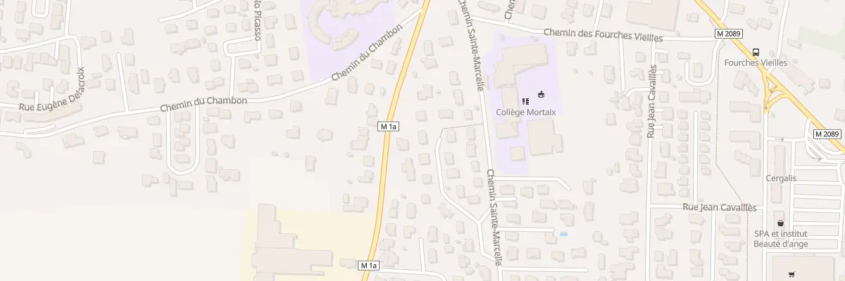 Plan du 15 Rue des Sapinières à Pont-du-Château