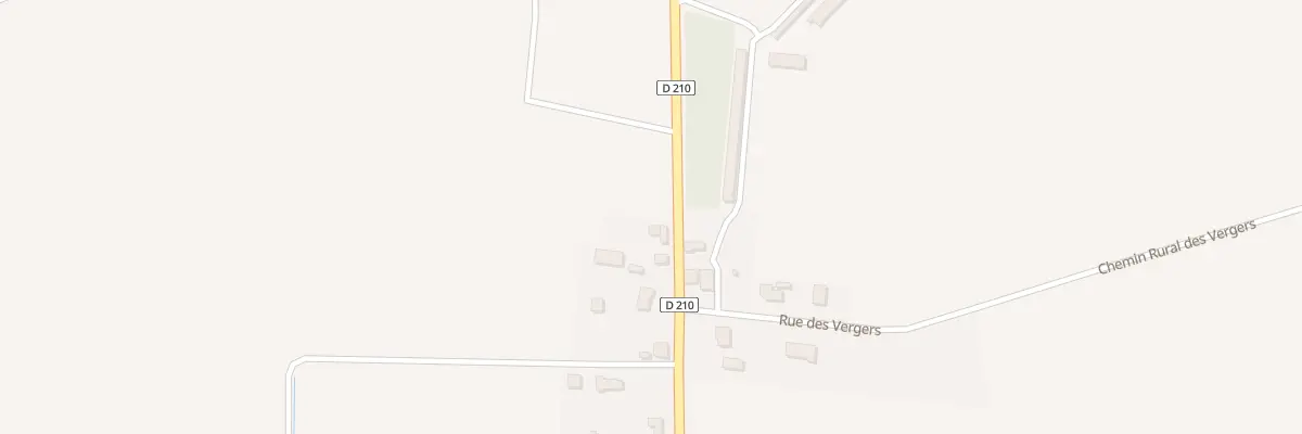 Plan du 9 Rue de la Croix Blanche à Thuret