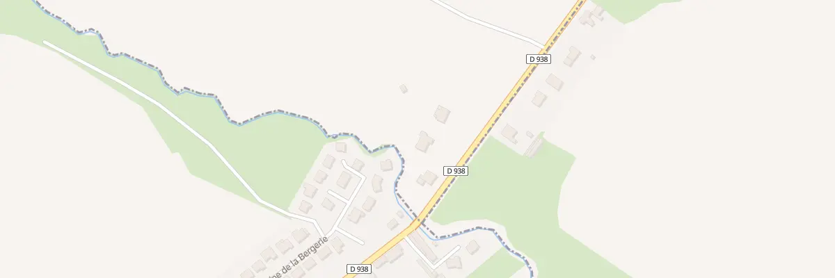 Plan du 3 Rue de Tournai à Nomain
