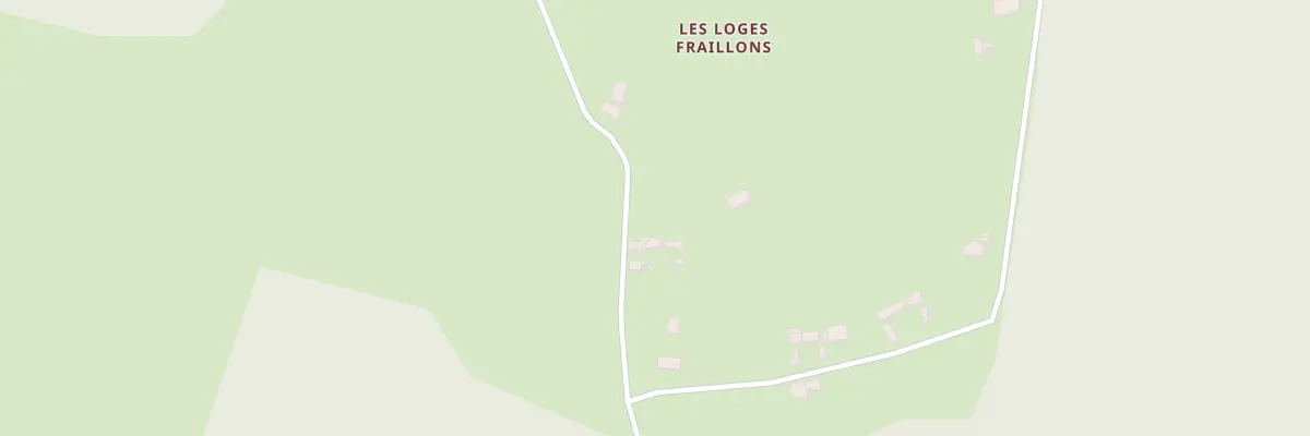 Plan du 103 Les Loges Fraillons à Azy-le-Vif