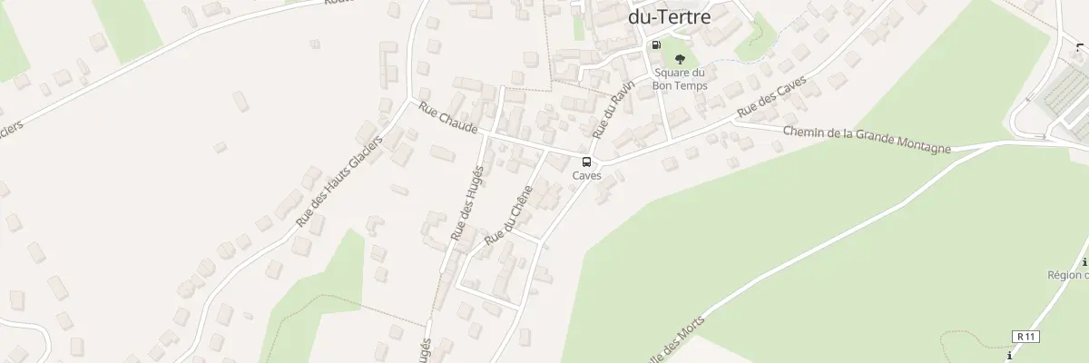 Plan du 1 Rue du Chêne à Saint-Martin-du-Tertre