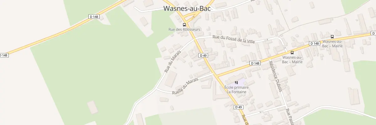 Plan du 7 Rue des Rotisseurs à Wasnes-au-Bac