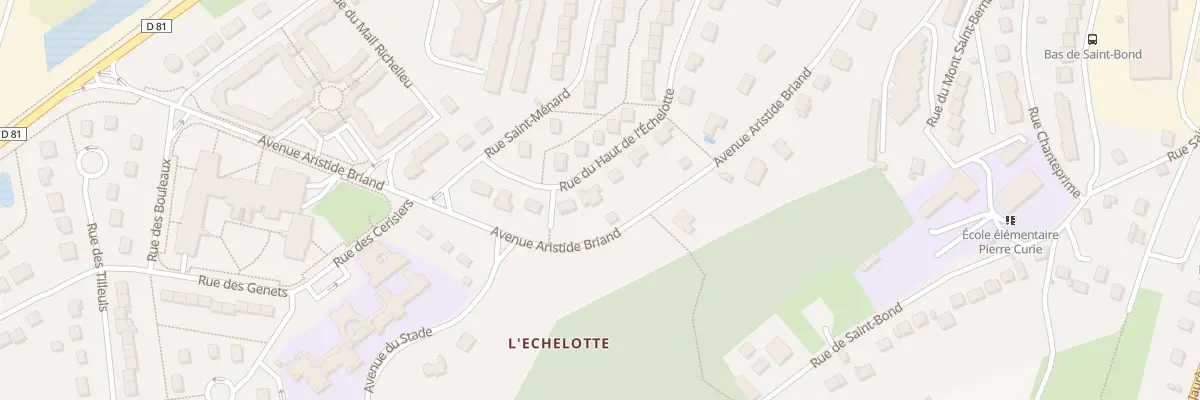 Plan du 27 Rue du Haut de l’Échelotte à Paron