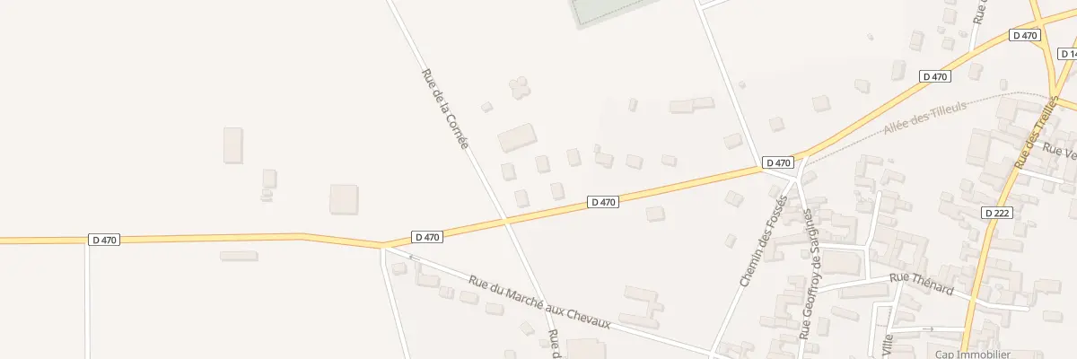 Plan du 36 Rue de la Septième à Sergines