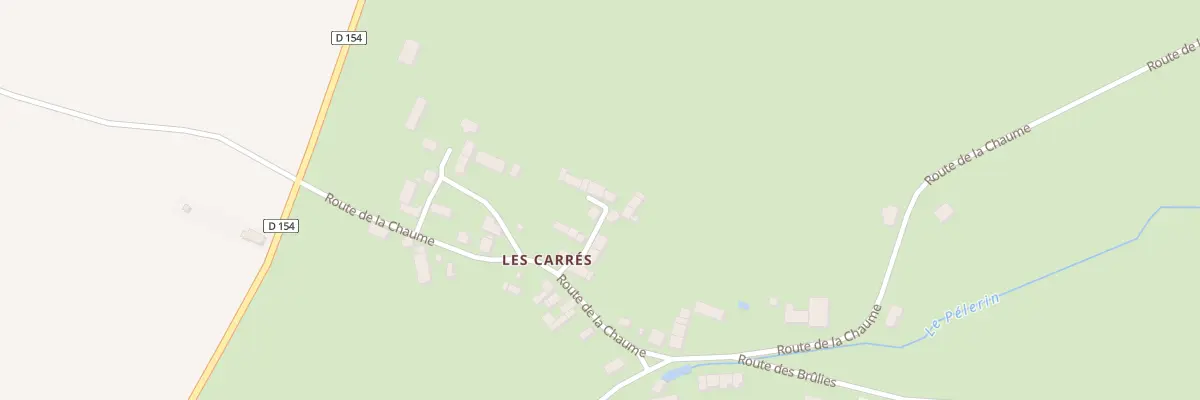 Plan du 41 Les Carrés à Saint-Malo-en-Donziois