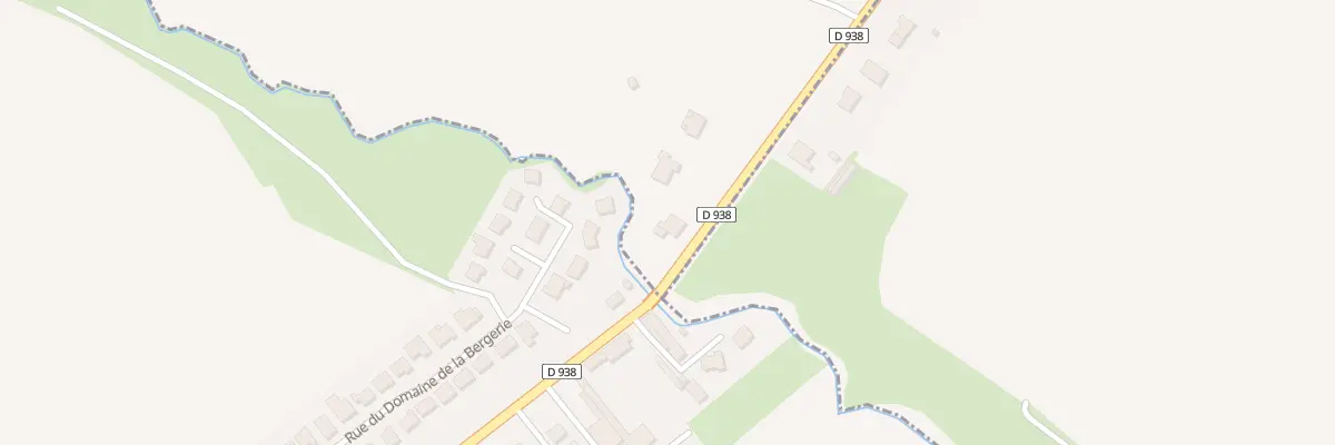 Plan du 1 Rue de Tournai à Nomain
