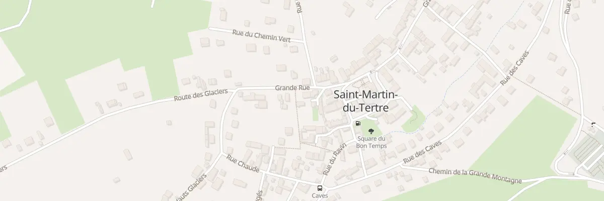 Plan du 55 Gr Grande Rue à Saint-Martin-du-Tertre