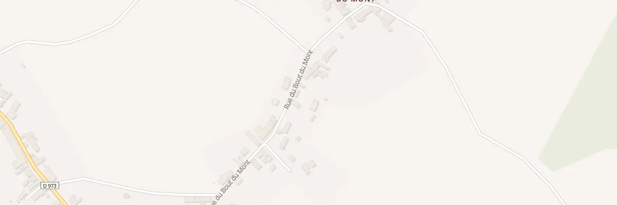 Plan du 22 Rue du Bout du Mont à Chouy