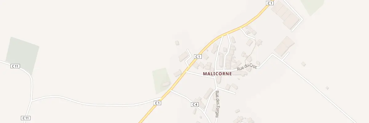 Plan du 5 Rte de la Croix Gibus à Colméry