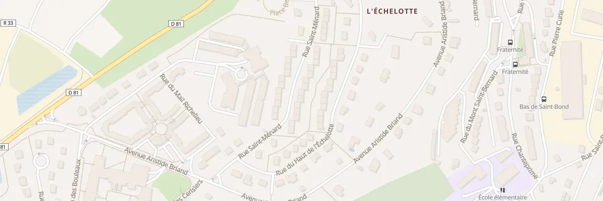 Plan du 39 Rue Saint-Ménard à Paron