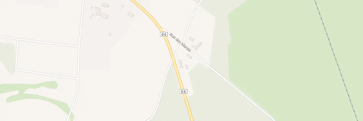 Plan du 2 Rue de Soissons à Cuisy-en-Almont