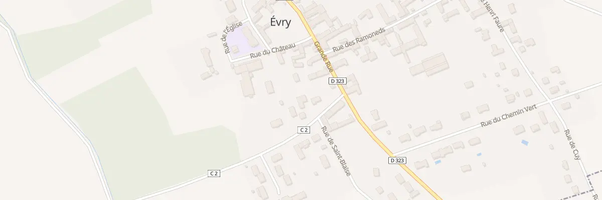 Plan du 3B Rue du Barrage à Évry