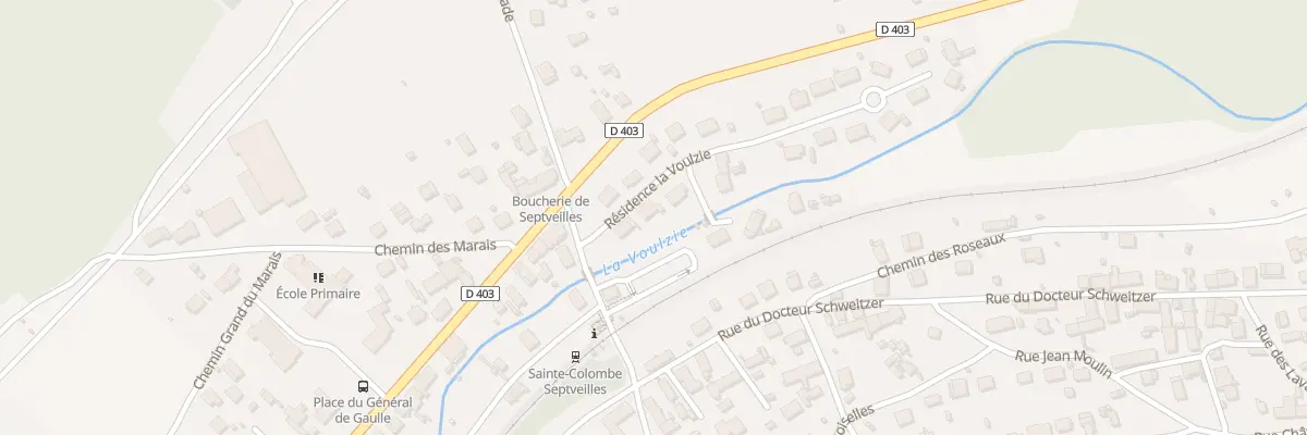 Plan du 25 Res La Voulzie à Sainte-Colombe