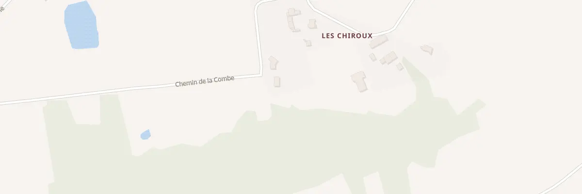 Plan du 5195 Les Chiroux à Meillard