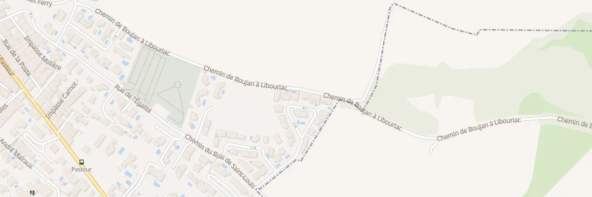 Plan du 8 Rue de l’Ardailhou à Boujan-sur-Libron