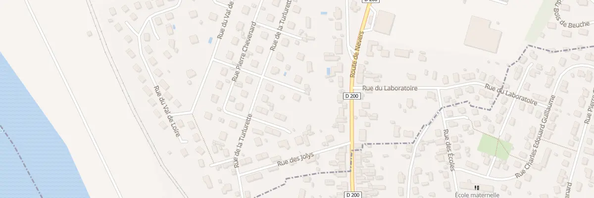 Plan du 3 Imp des Tilleuls à Sauvigny-les-Bois