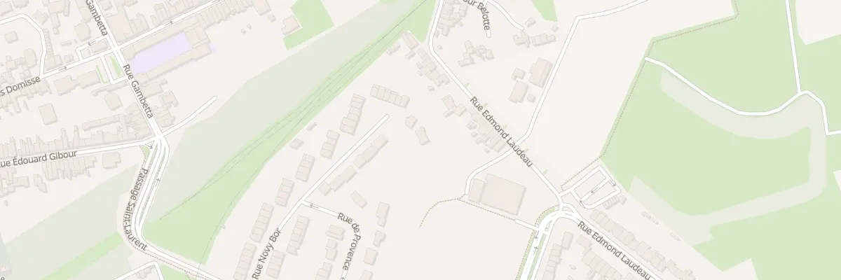 Plan du 54 Rue Edmond Laudeau à Aniche