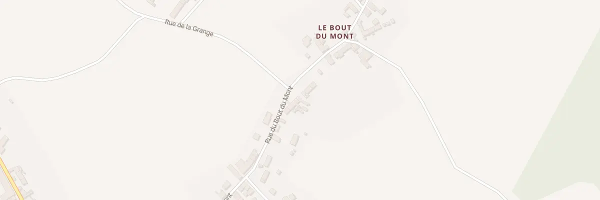 Plan du 32 Rue du Bout du Mont à Chouy