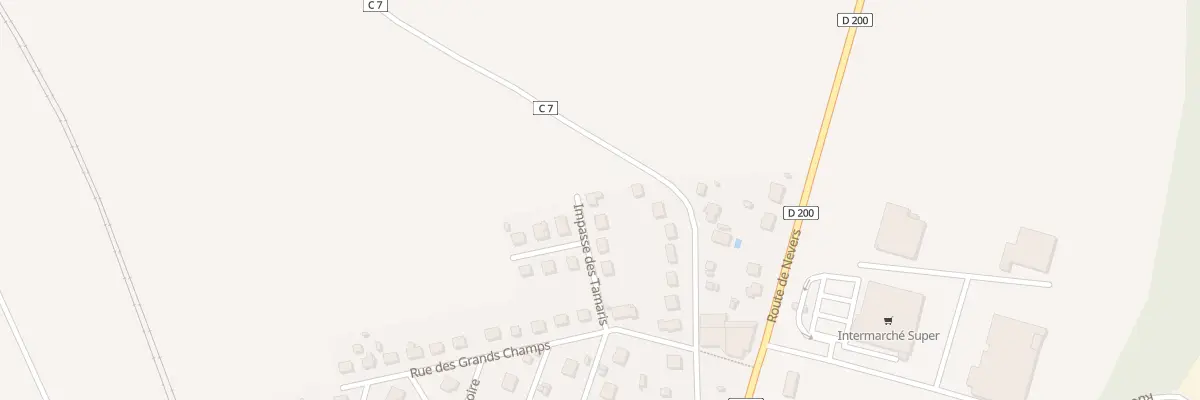 Plan du 7 Imp des Tamaris à Sauvigny-les-Bois