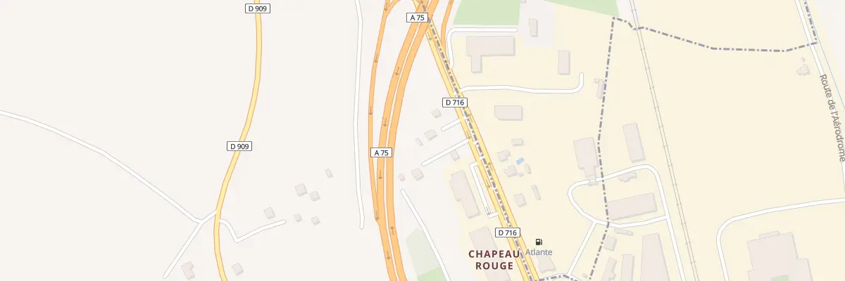 Plan du 8 Qua du Chapeau Rouge au Broc