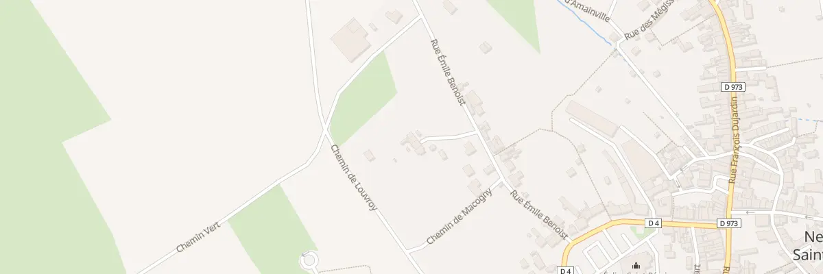 Plan du 7 Rue Emile Benoist à Neuilly-Saint-Front