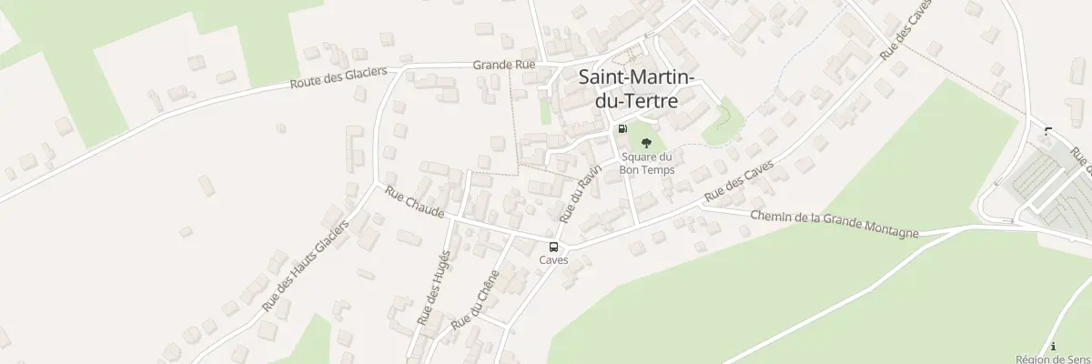 Plan du 2 Rue du Ravin à Saint-Martin-du-Tertre
