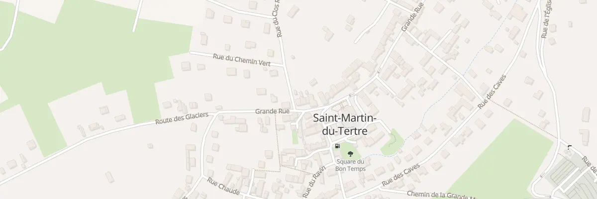 Plan du 58 Gr Grande Rue à Saint-Martin-du-Tertre