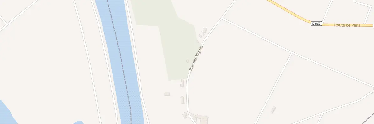 Plan du 11 Rue des Vignes à Crouttes-sur-Marne